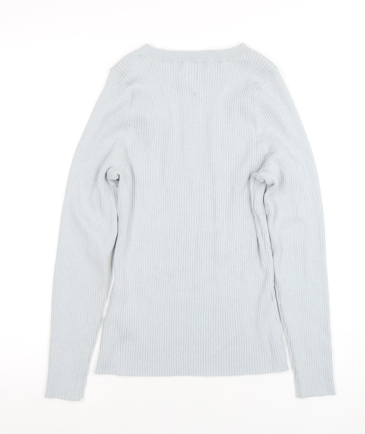 Womens UK Size M H&M Grey Pullover Jumper