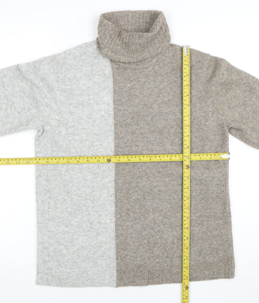 Womens UK Size M Culturer Multicoloured Pullover Jumper