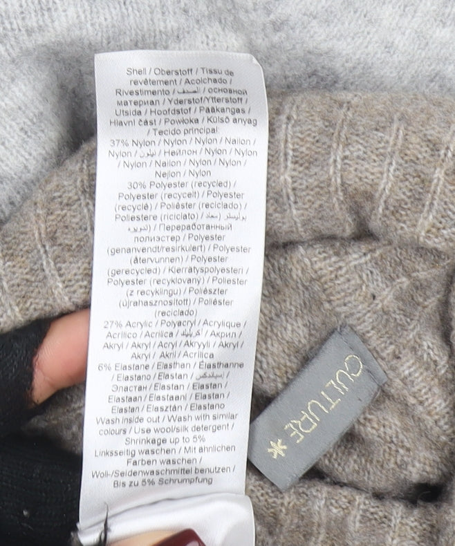 Womens UK Size M Culturer Multicoloured Pullover Jumper
