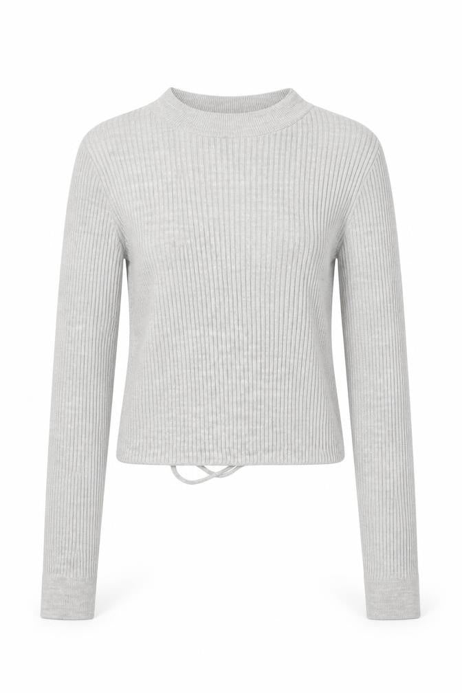 Womens UK Size 8 COLLUSION Grey Pullover Jumper