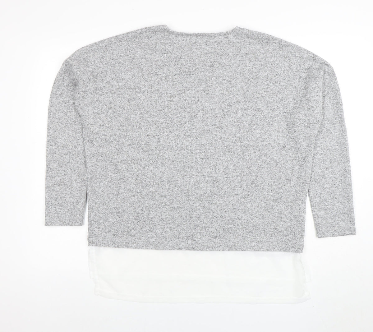 Womens UK Size M NEXT Grey Pullover Jumper
