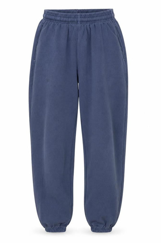 Womens UK Size 10 PRETTYLITTLETHING Relaxed Fit Jogger Blue Trousers