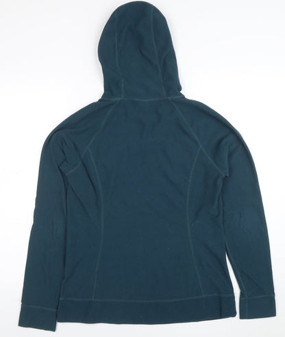 Womens UK Size L The North Face Green Pullover Hoodie