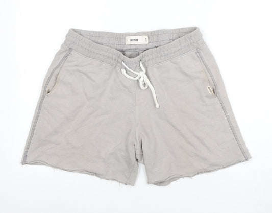 Mens UK Size M Hollister Regular Fit Sweat Shorts