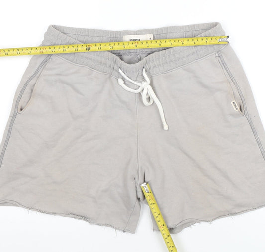 Mens UK Size M Hollister Regular Fit Sweat Shorts