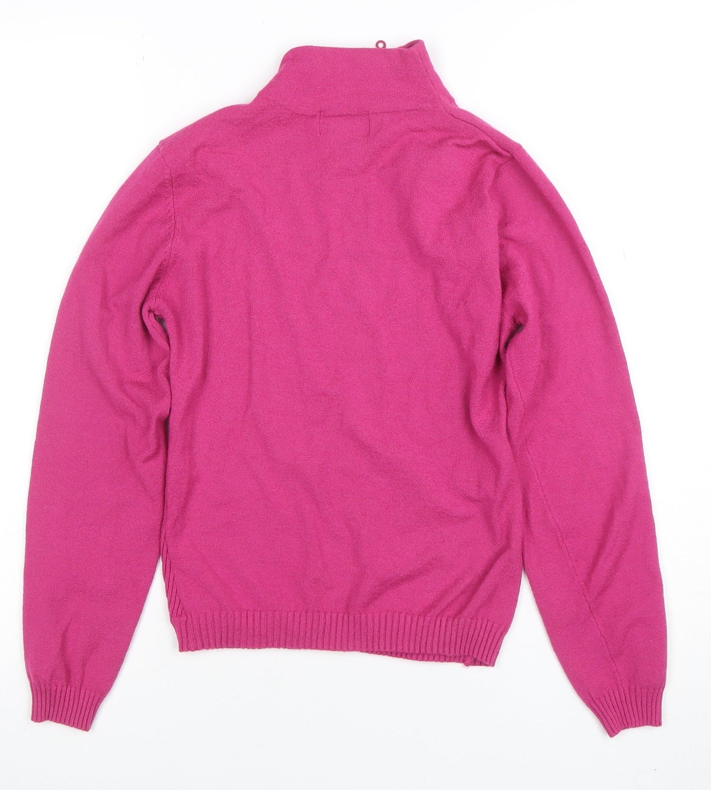 Womens UK Size M Forenza Pink Basic T-Shirt