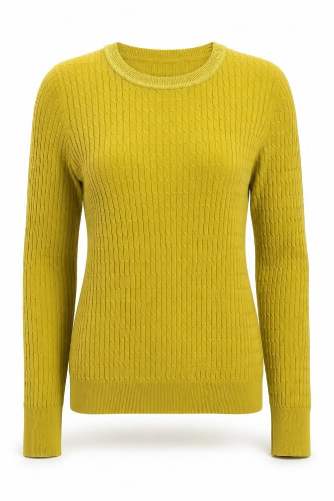 Womens UK Size 12 NEXT Green Pullover Jumper