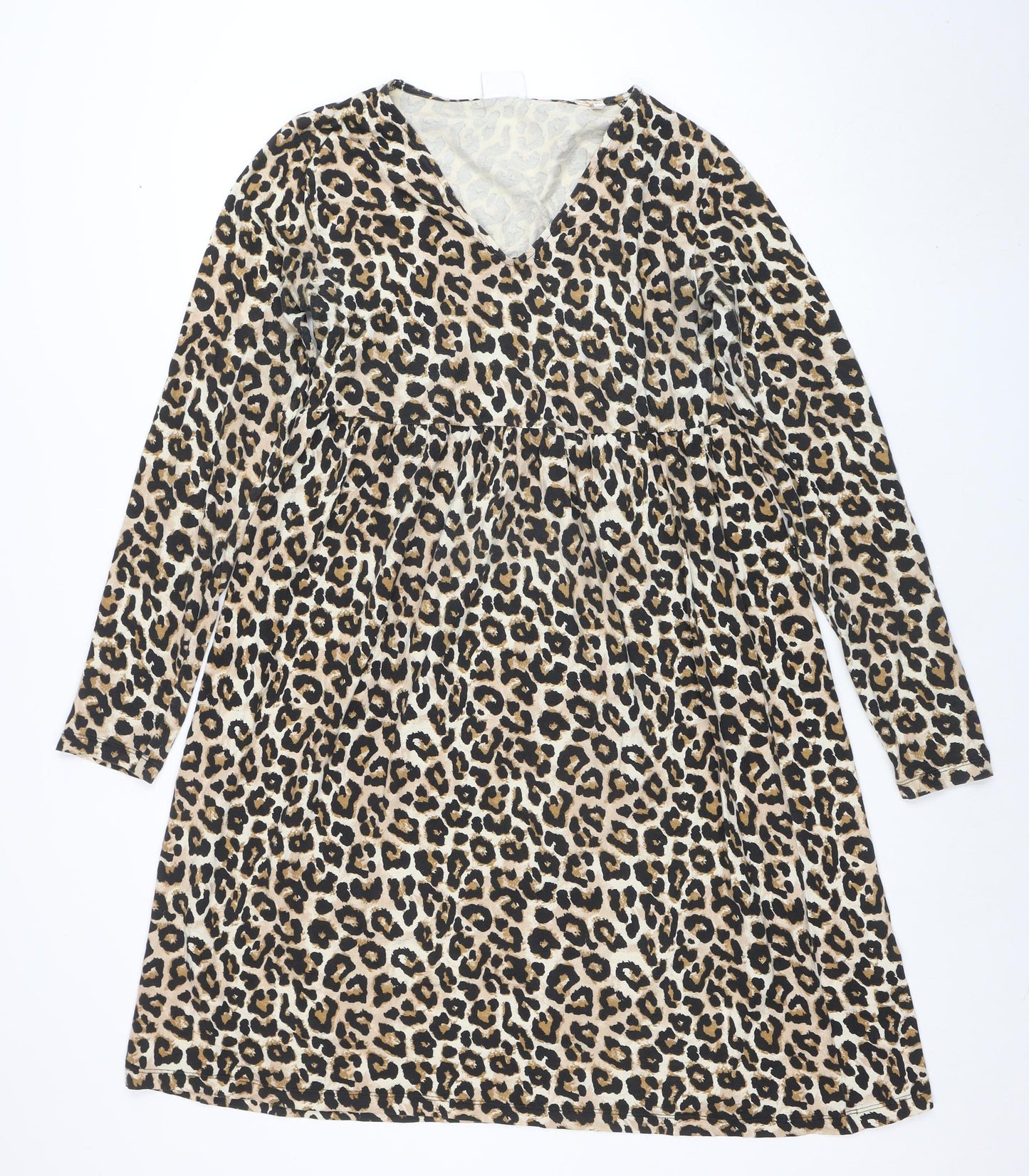 Womens UK Size L Mamalicious Bodycon Dress