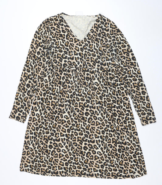 Womens UK Size L Mamalicious Bodycon Dress