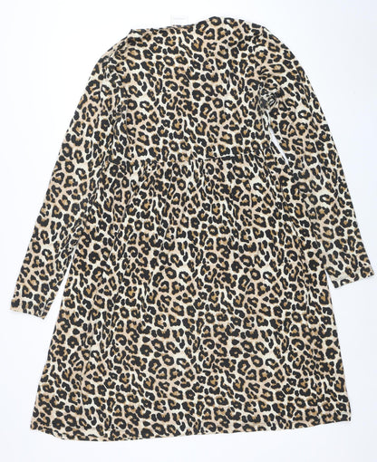 Womens UK Size L Mamalicious Bodycon Dress