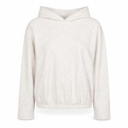 Womens UK Size 12 Tom Tailor Denim Beige Pullover Hoodie