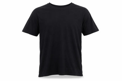 boohooMAN Men's Black Space Graphic Print T-Shirt Size L