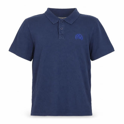 SoulCal & Co Navy Blue Cotton Men's Polo Shirt Size M Classic Fit