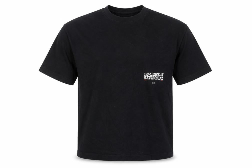 Mens UK Size S Zara Black  T-Shirt