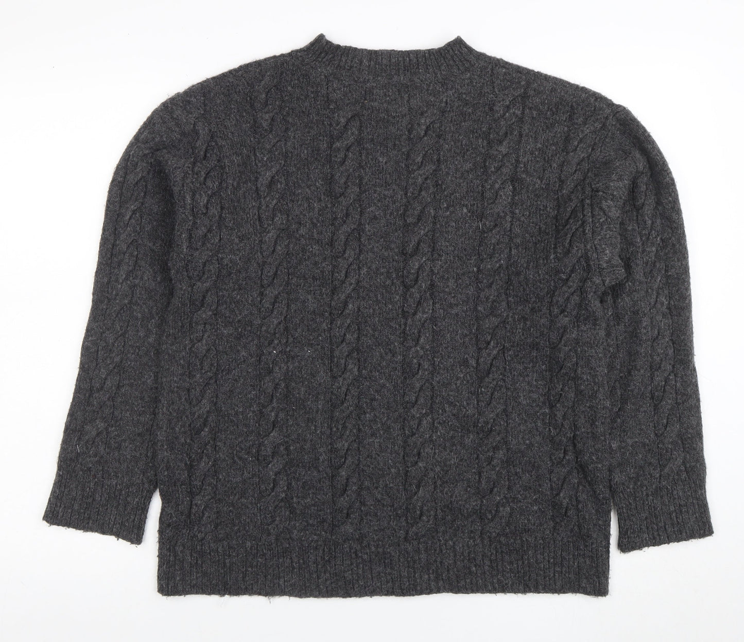 Womens UK Size XS COLLUSION Grey Pullover Jumper