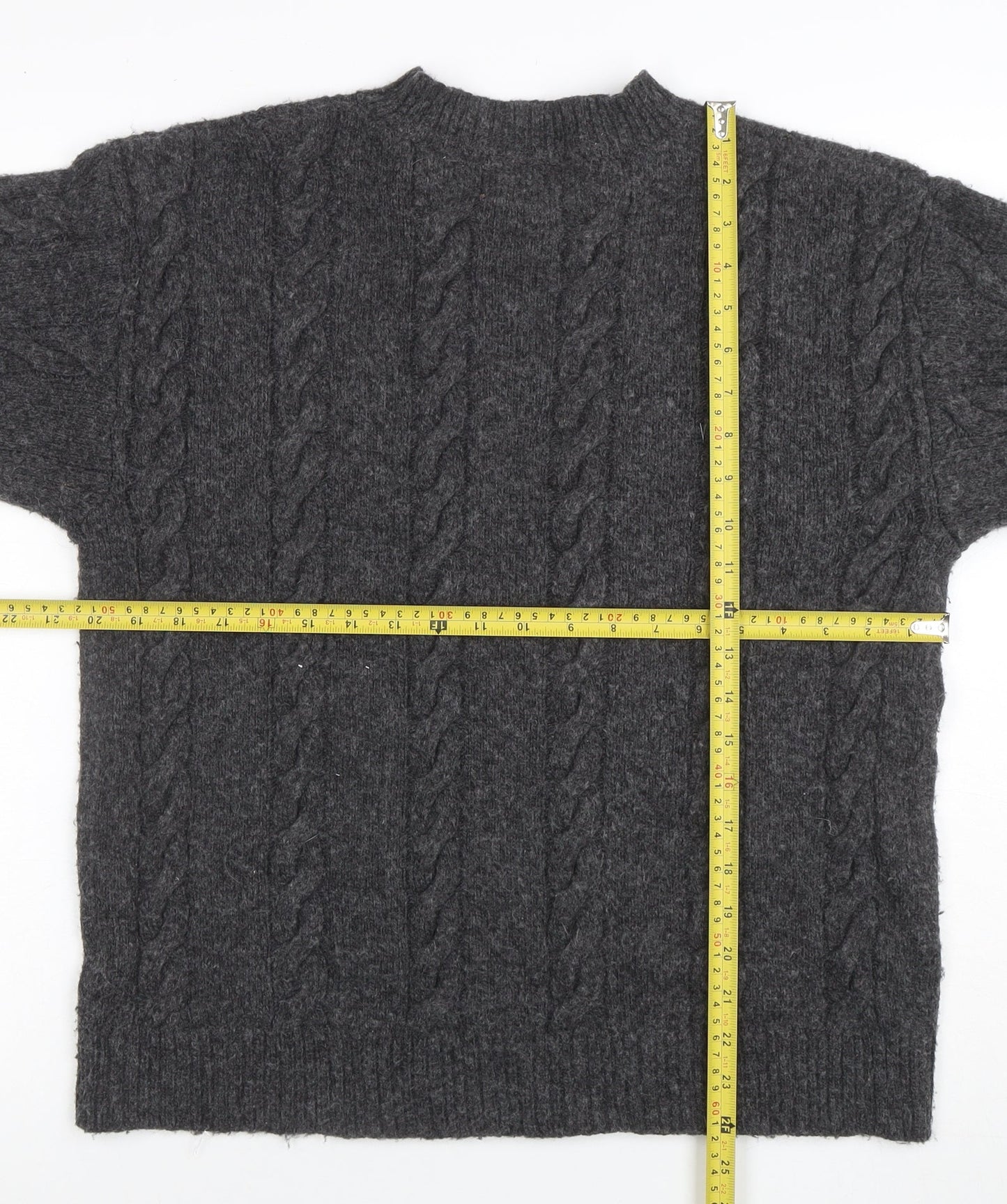 Womens UK Size XS COLLUSION Grey Pullover Jumper