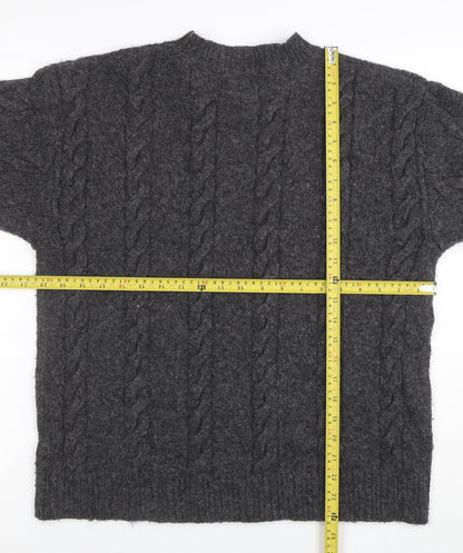 Womens UK Size XS COLLUSION Grey Pullover Jumper