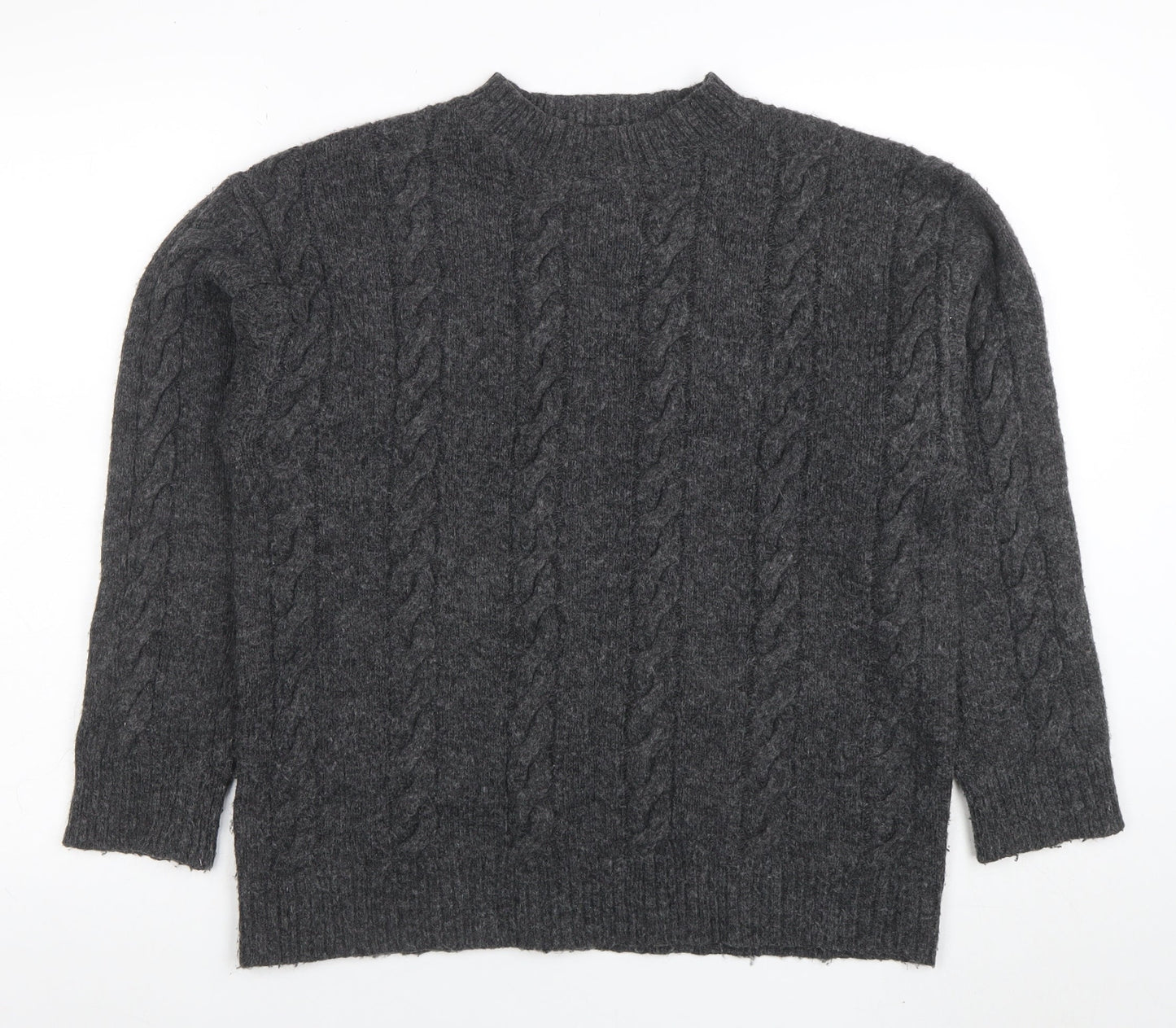 Womens UK Size XS COLLUSION Grey Pullover Jumper