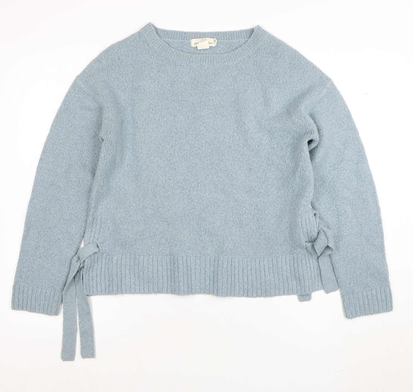Womens UK Size 8 L.O.G.G. Blue Pullover Jumper