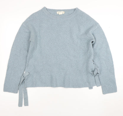 Womens UK Size 8 L.O.G.G. Blue Pullover Jumper