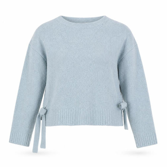 Womens UK Size 8 L.O.G.G. Blue Pullover Jumper
