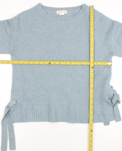 Womens UK Size 8 L.O.G.G. Blue Pullover Jumper
