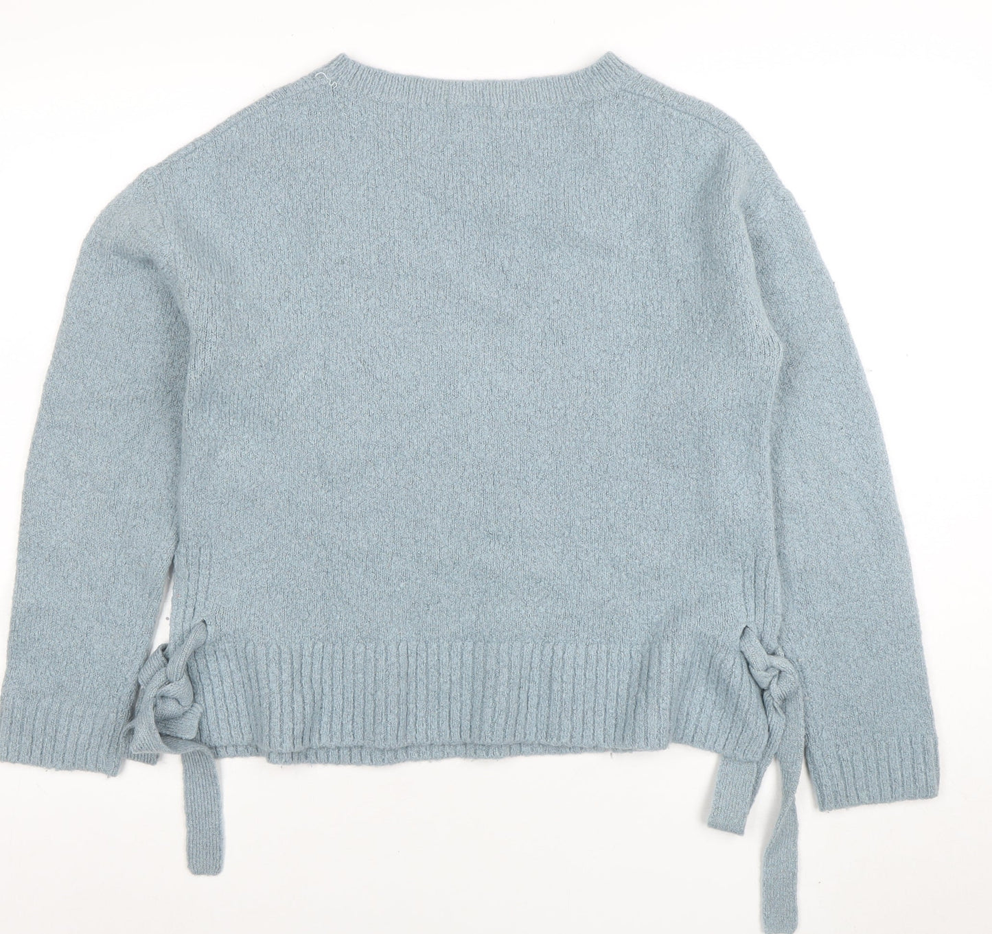 Womens UK Size 8 L.O.G.G. Blue Pullover Jumper