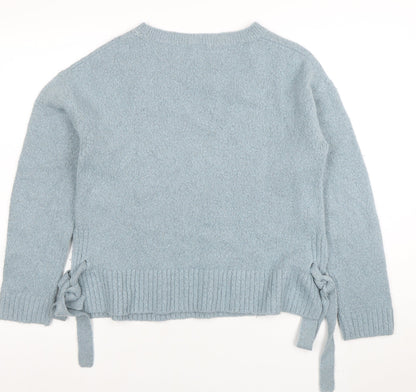 Womens UK Size 8 L.O.G.G. Blue Pullover Jumper