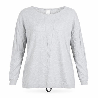Womens UK Size L Betty Barclay Grey Cardigan Jumper