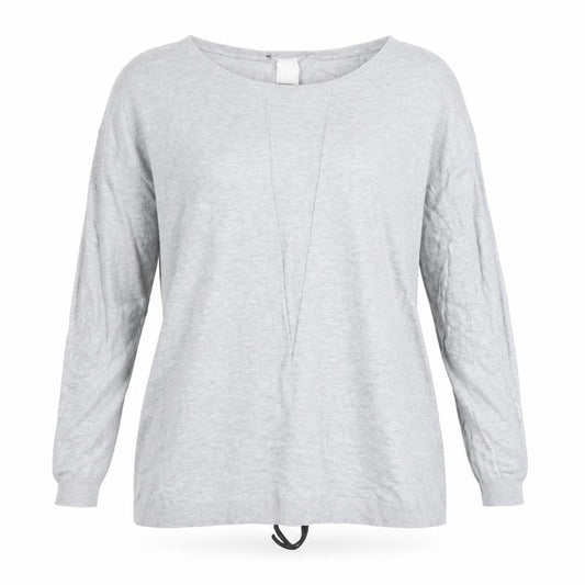 Womens UK Size L Betty Barclay Grey Cardigan Jumper