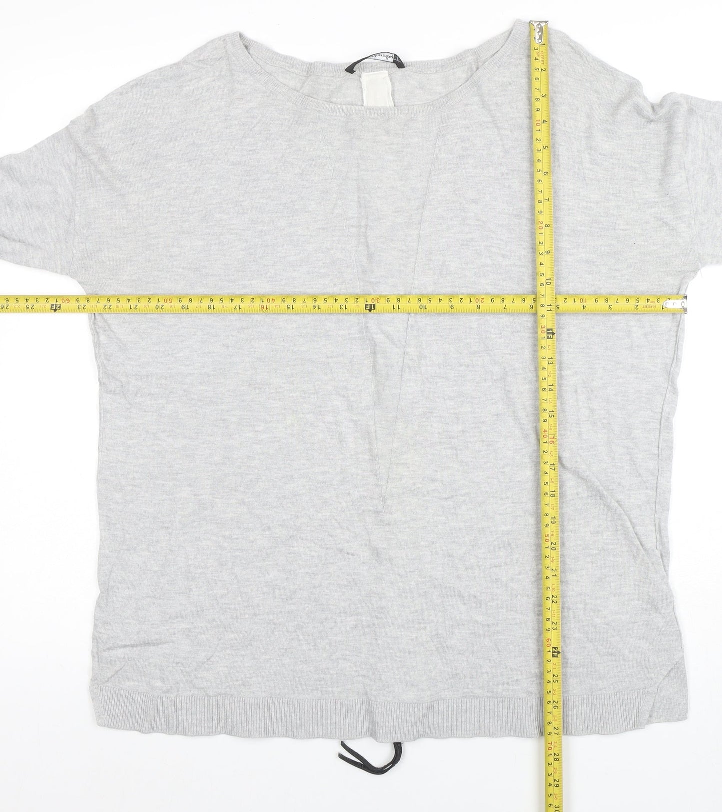 Womens UK Size L Betty Barclay Grey Cardigan Jumper