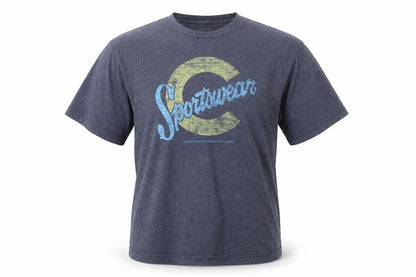 Mens UK Size L Columbia Grey  T-Shirt