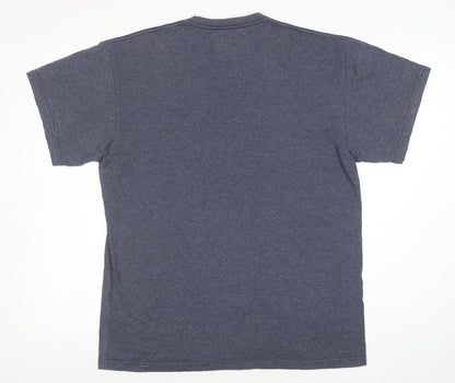 Mens UK Size L Columbia Grey  T-Shirt
