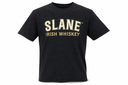 Mens UK Size M Slane Irish Whiskey Black  T-Shirt