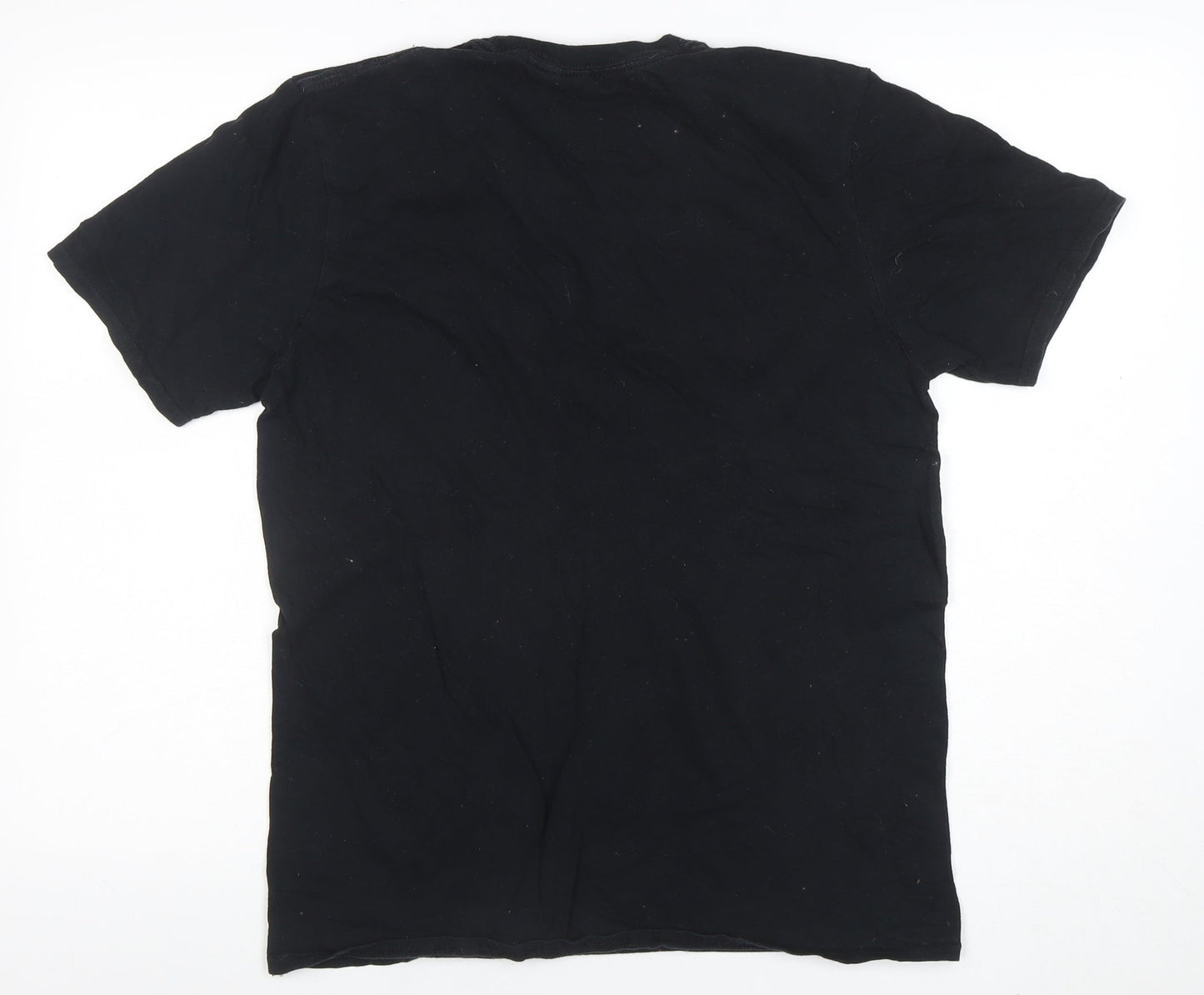 Mens UK Size M Slane Irish Whiskey Black  T-Shirt