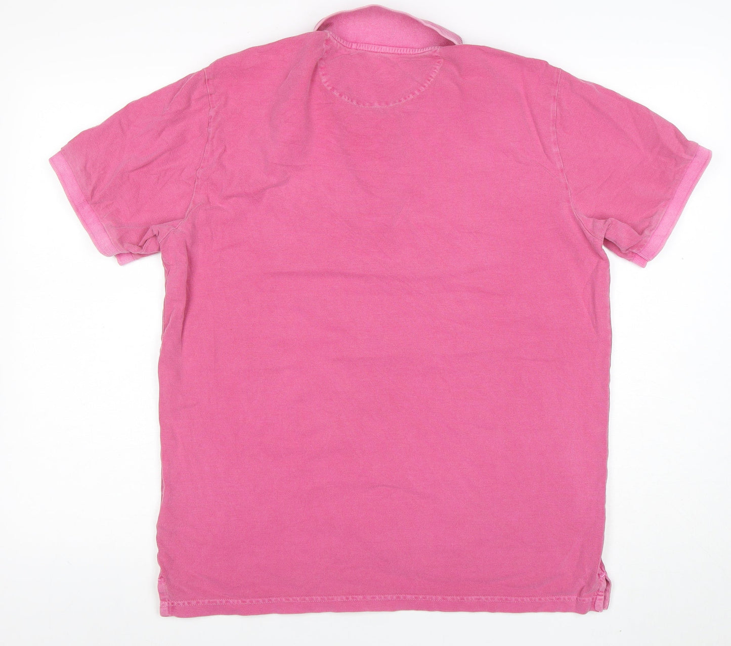 Mens UK Size L GANT 100% Cotton Polo Shirt