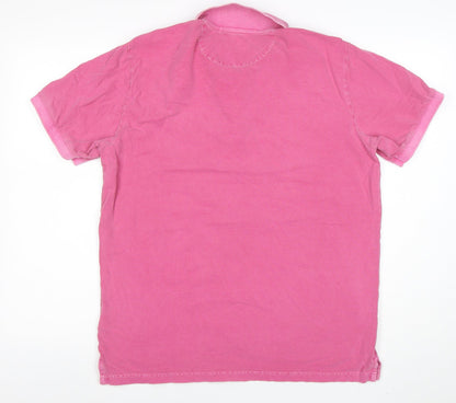 Mens UK Size L GANT 100% Cotton Polo Shirt