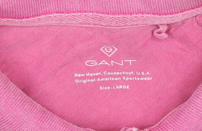 Mens UK Size L GANT 100% Cotton Polo Shirt