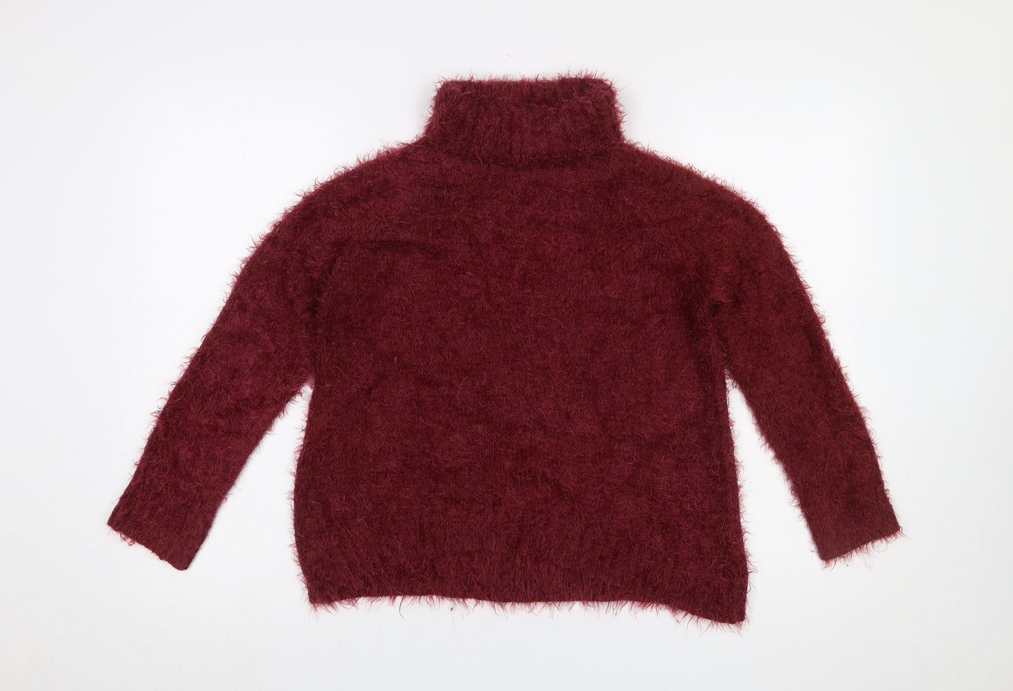 Womens UK Size One Size Goldie Red Pullover Jumper