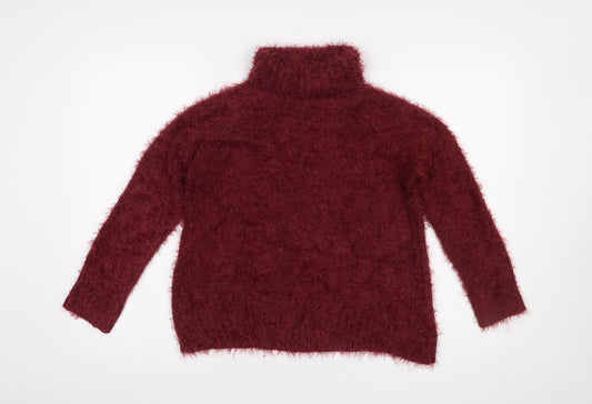 Womens UK Size One Size Goldie Red Pullover Jumper
