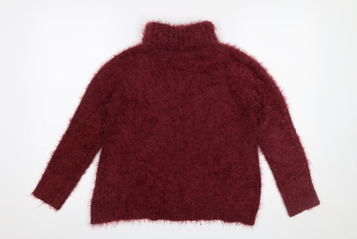 Womens UK Size One Size Goldie Red Pullover Jumper