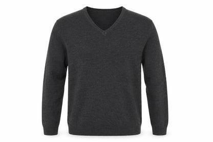 Mens UK Size L Marks and Spencer Grey Pullover Jumper