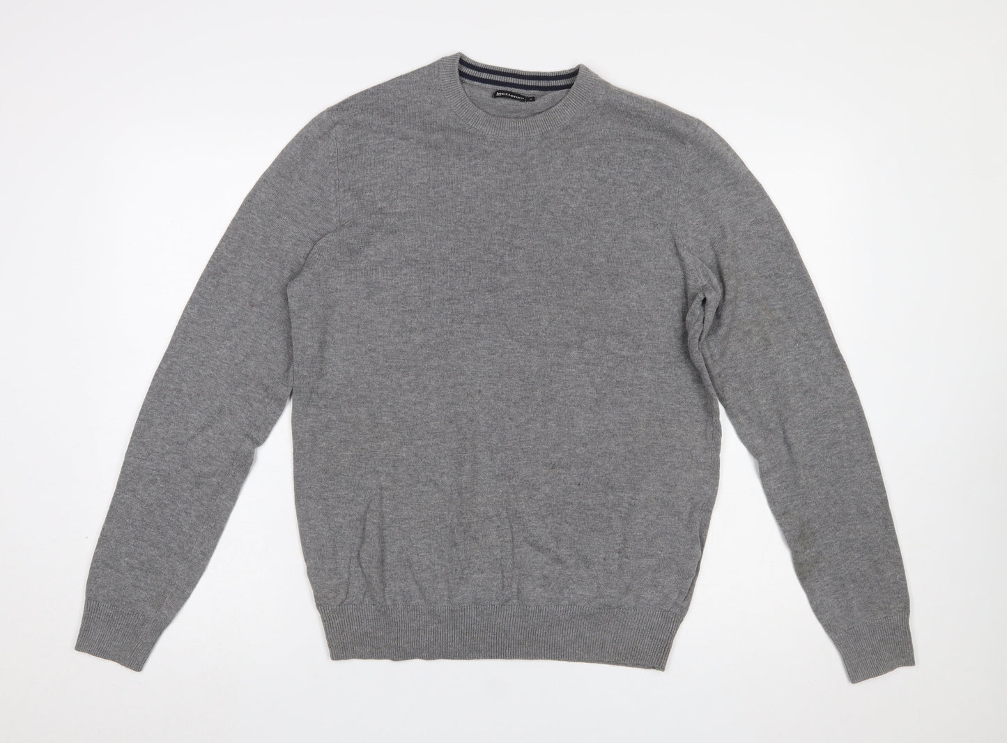 Mens UK Size M Inextenso Grey Pullover Jumper