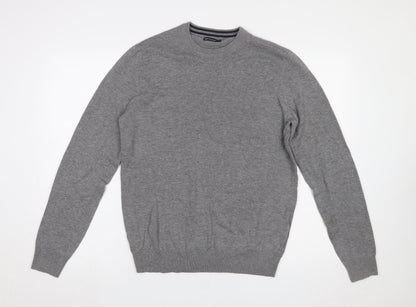 Mens UK Size M Inextenso Grey Pullover Jumper