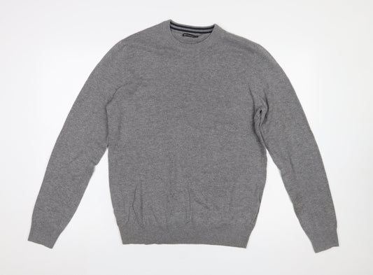 Mens UK Size M Inextenso Grey Pullover Jumper