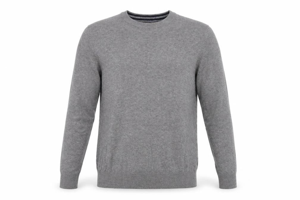 Mens UK Size M Inextenso Grey Pullover Jumper