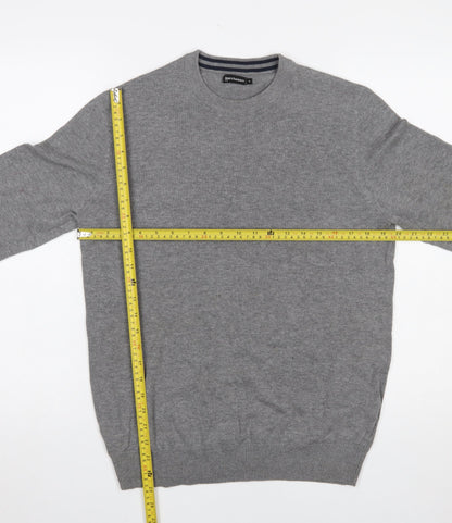 Mens UK Size M Inextenso Grey Pullover Jumper
