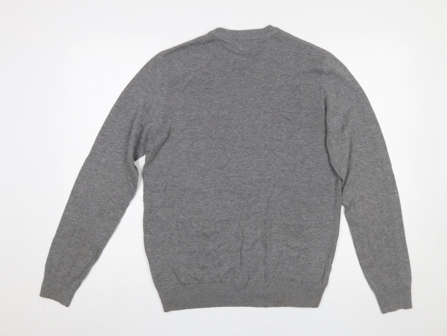 Mens UK Size M Inextenso Grey Pullover Jumper