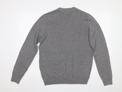 Mens UK Size M Inextenso Grey Pullover Jumper
