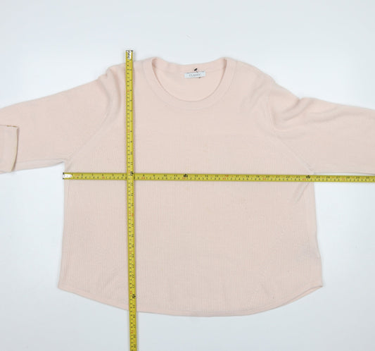 Womens UK Size 20 Marks and Spencer Pink Pullover Jumper